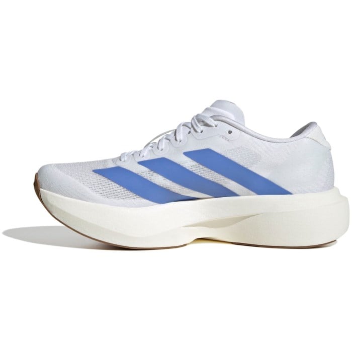 Adidas Adizero Evo SL - Womens Running Shoes - Cloud White/Blue Fusion/Off White