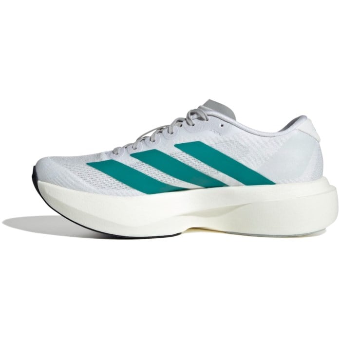 Adidas Adizero Evo SL - Womens Running Shoes - Cloud White/Pure Teal/Grey Two