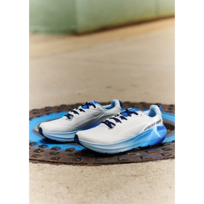 Altra FWD Via 2 - Mens Running Shoes - Blue/Gray