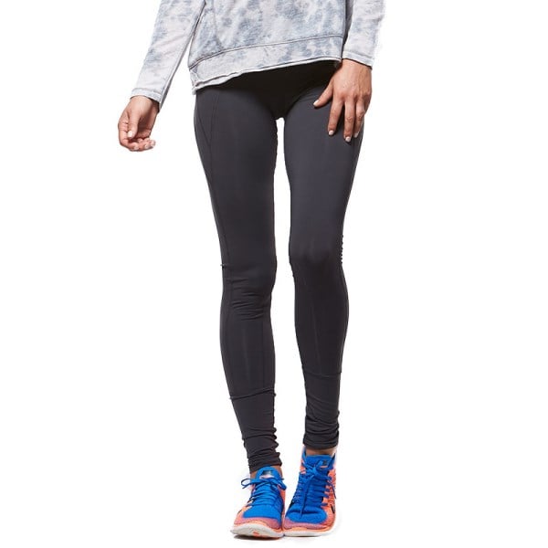 Bayse Solid Full Length Womens Tights