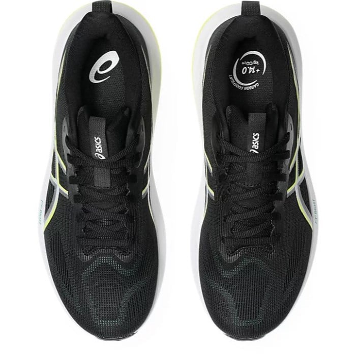 Asics GT-1000 14 - Mens Running Shoes - Black/Citron