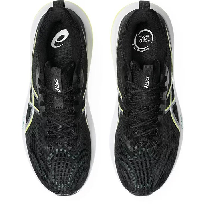 Asics GT-1000 14 - Mens Running Shoes - Black/Citron