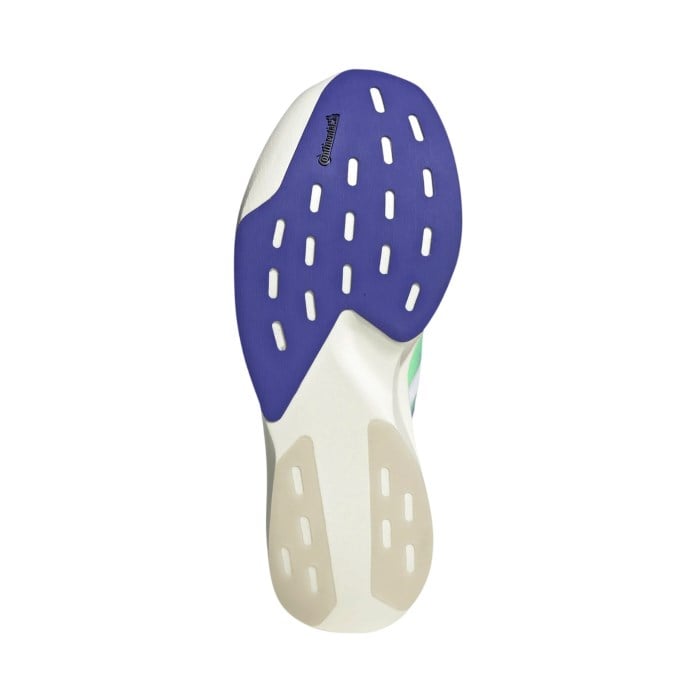 adidas Adizero Evo SL Woven - Mens Running Shoes - White/Beam Green/Chalk White - image 6