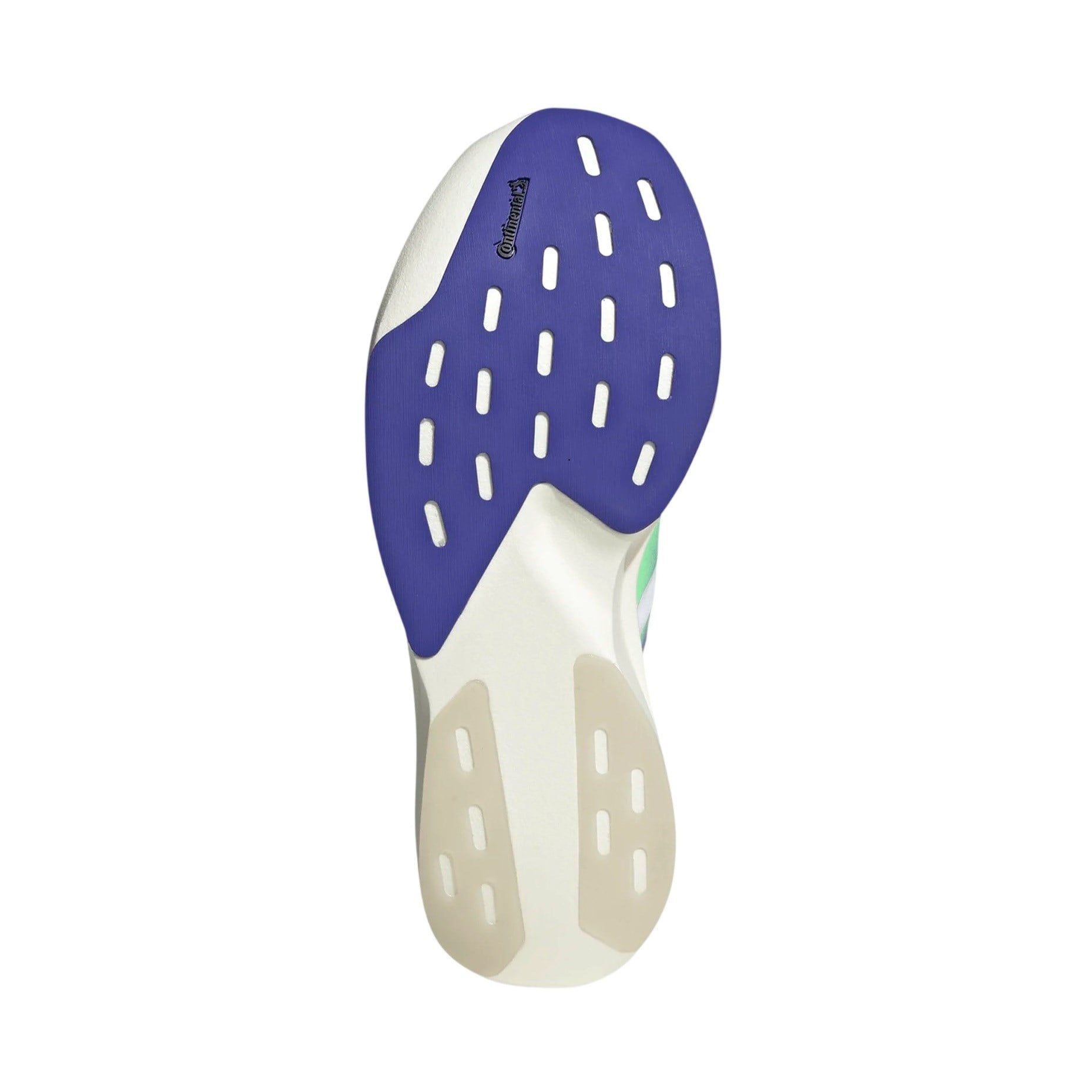 adidas Adizero Evo SL Woven - Mens Running Shoes - White/Beam Green/Chalk White - image 6