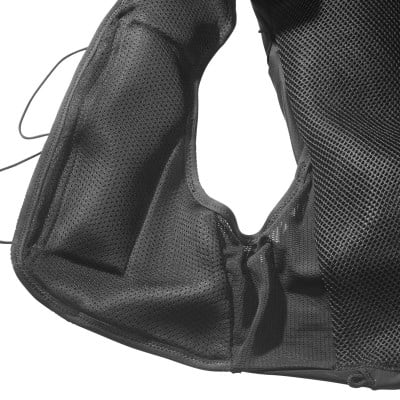 Salomon ADV Skin 12 Set Unisex Trail Running Vest With Flasks - Black