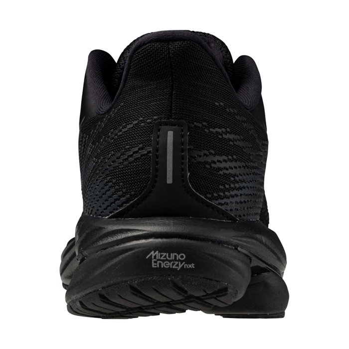 Mizuno Wave Inspire 21 - Mens Running Shoes - Black/Ebony