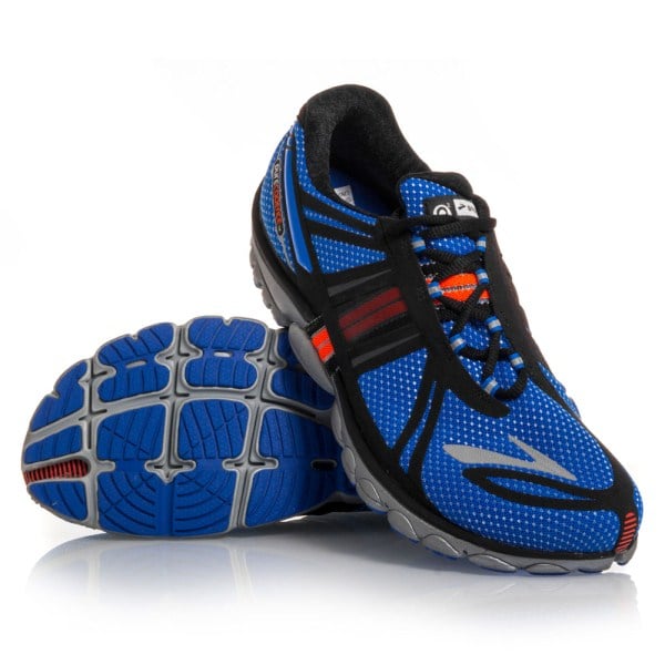 Brooks PureCadence 2 - Mens Running Shoes - Blue/Black/Orange