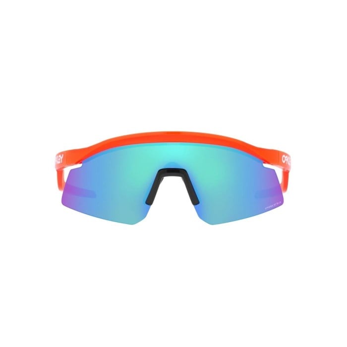 Oakley Hydra - Unisex Sunglasses - Neon Orange/Prizm Sapphire