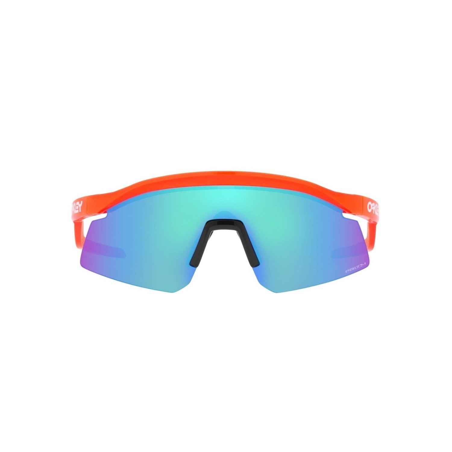 Oakley Hydra - Unisex Sunglasses - Neon Orange/Prizm Sapphire