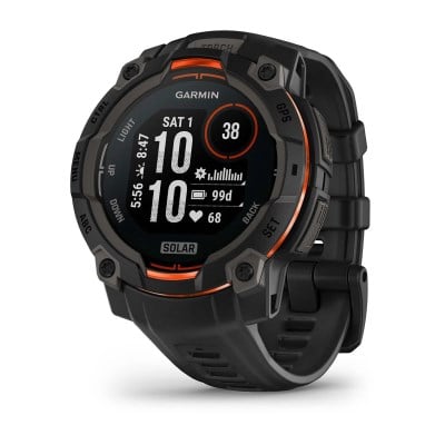 Garmin Instinct 3 45mm SOLAR Rugged GPS Smartwatch