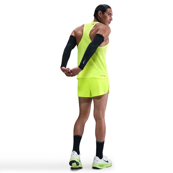 Nike Aeroswift Dri-Fit ADV Mens Running Singlet - Volt/Black