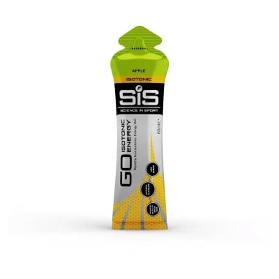 SIS Go Isotonic Energy Gel - 60ml Sachet - Apple