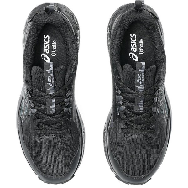 Asics Gel Sonoma 8 GTX - Womens Trail Running Shoes - Black/Carrier Grey