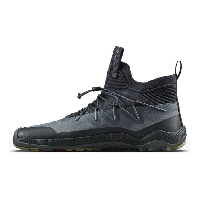 Vivobarefoot Primus Trail Flow Mid II - Mens Trail Running Shoes - Dark Shadow - image 2