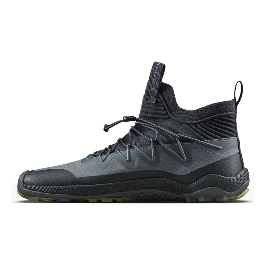 Vivobarefoot Primus Trail Flow Mid II - Mens Trail Running Shoes - Dark Shadow - image 2