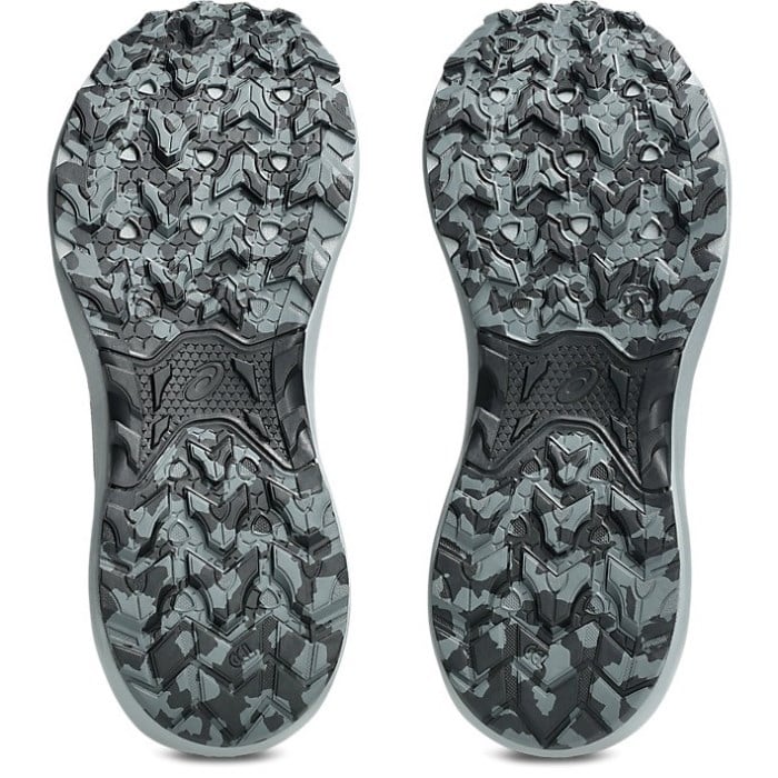 Asics Gel Venture 11 - Mens Trail Running Shoes - Steel Grey/Cloud Grey