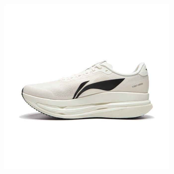 Li-Ning Red Hare 9 Ultra - Mens Running Shoes - Champagne White - image 3