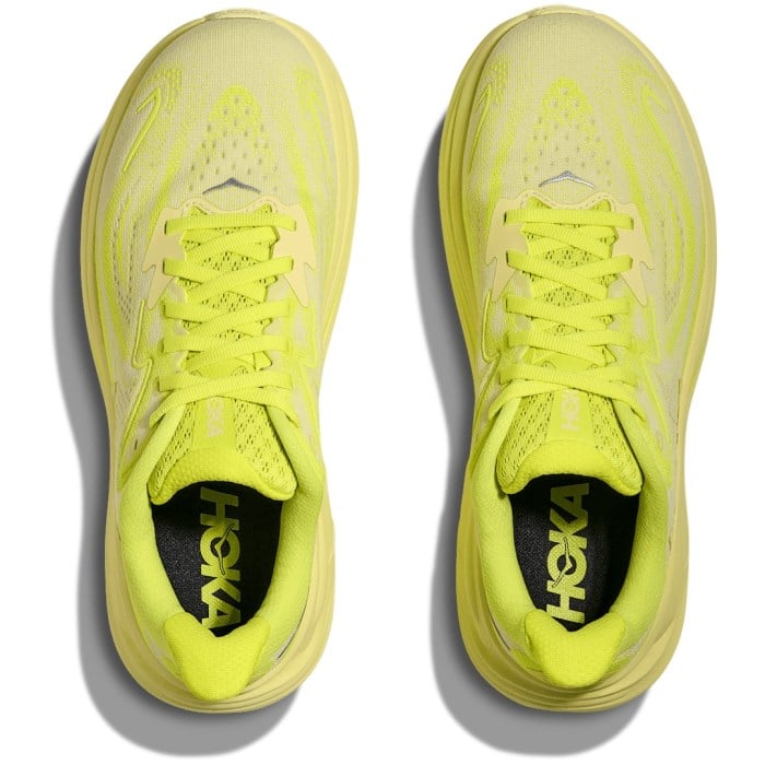 Hoka Clifton 10 - Womens Running Shoes - Neon Hoka Citrus/Sunlight