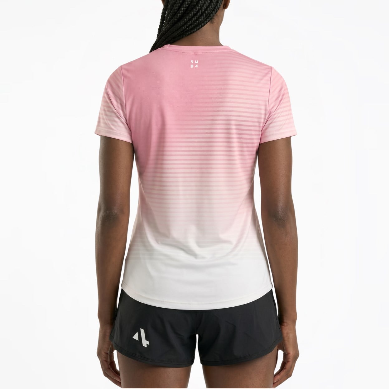 SUB4 Running T-Shirt DryLyte Womens Berry - - https://www.sub4.com.au/collections/new-arrivals/products/t-shirt-drylyte-womens-berry - image 2