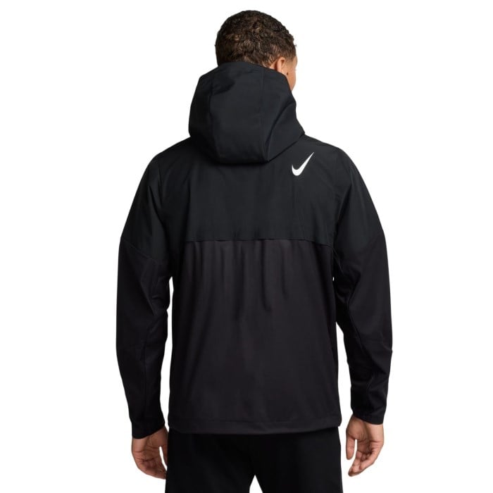 Nike Aeroswift Storm-Fit Aerogami Mens Running Jacket - Black/Summit White
