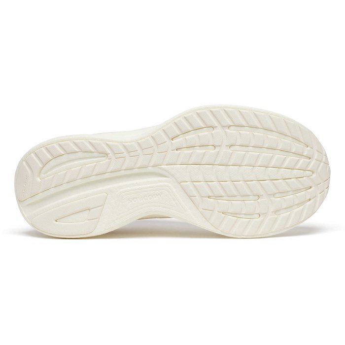 Saucony Ride 18 - Womens Running Shoes - Vanilla
