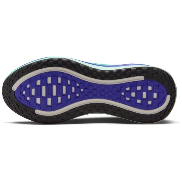 Nike Vomero Plus - Mens Running Shoes - White/Black/Bright Concord/Hyper Turq