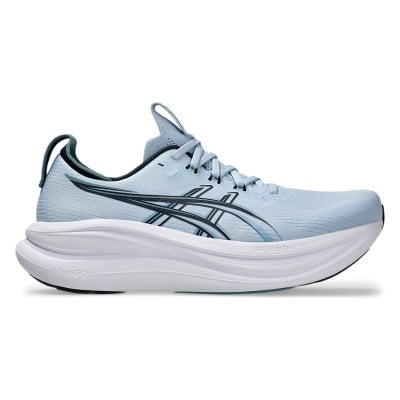 Asics Gel Nimbus 28 - Mens Running Shoes - Solid Air/Midnight