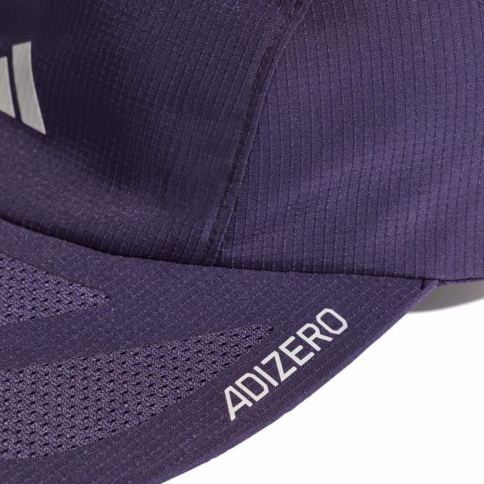 adidas RUNxADIZERO Lightweight Climacool Cap - Aurora Plum/White