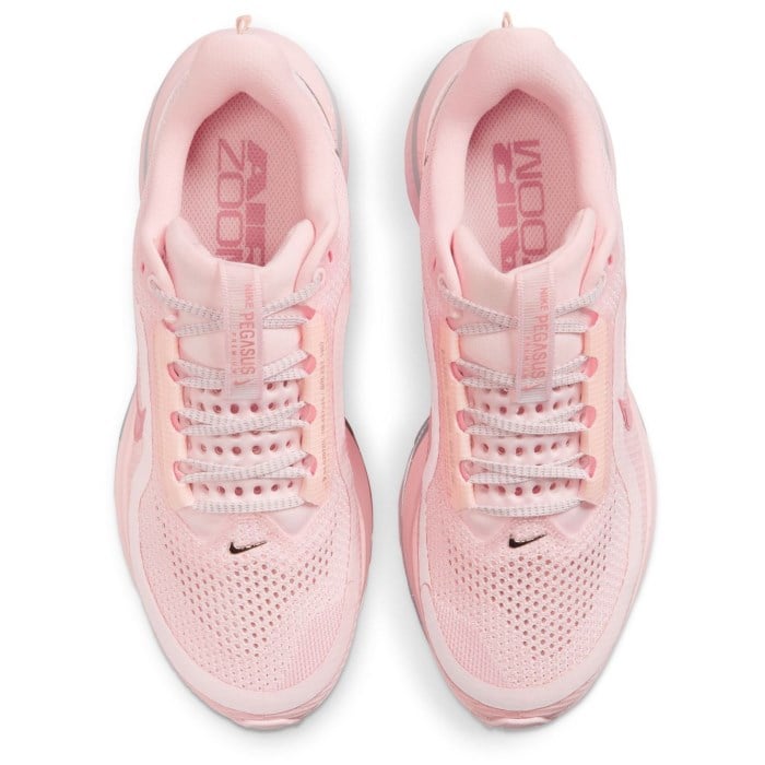 Nike Pegasus Premium - Womens Running Shoes - Atmosphere/Red Stardust/Metallic Silver