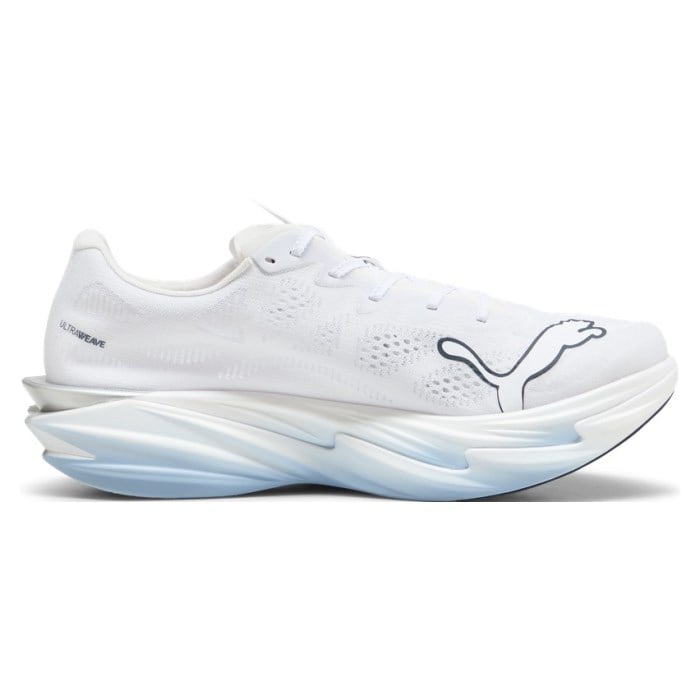 Puma Deviate Nitro Elite 4 - Mens Running Shoes - Puma White/Chambray - image 3
