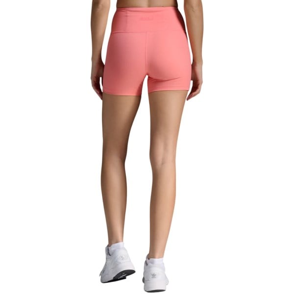 2XU Form Soft Touch Hi-Rise Womens 4 Inch Compression Shorts - Pink Glow/Pink Glow