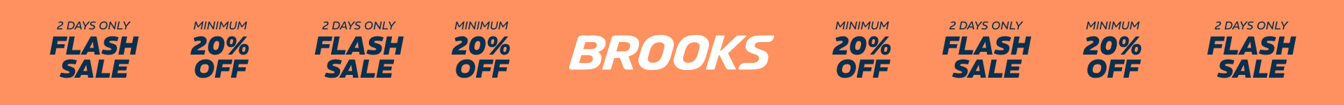 EOFY Brooks Flash Sale
