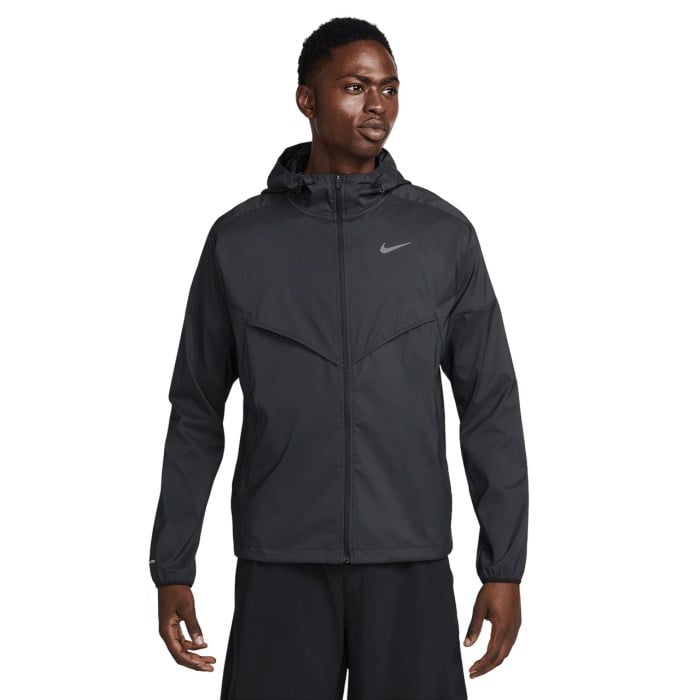 Nike Windrunner Repel Running Jacket - Mens - Black
