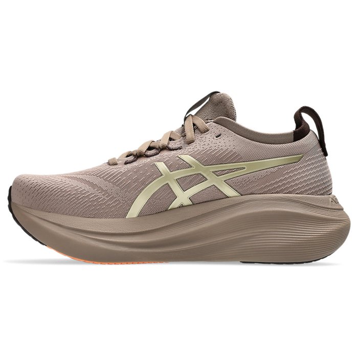 Asics Gel Nimbus 27 Luxe - Womens Running Shoes - Luxe/Taupe Grey