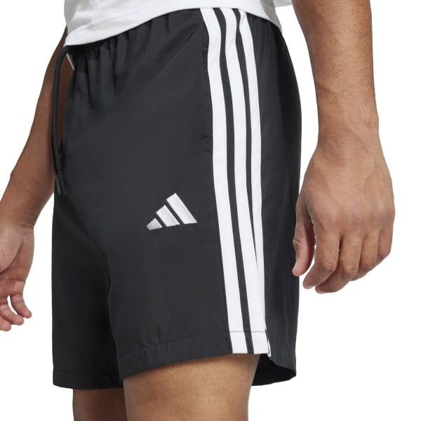 Adidas Aeroready Essentials Chelsea Small Logo Mens Training Shorts - Black/White