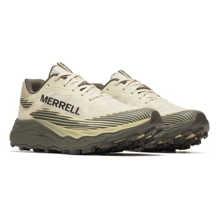 Merrell Agility Peak 6 - Mens Trail Running Shoes - Burlap - image 2