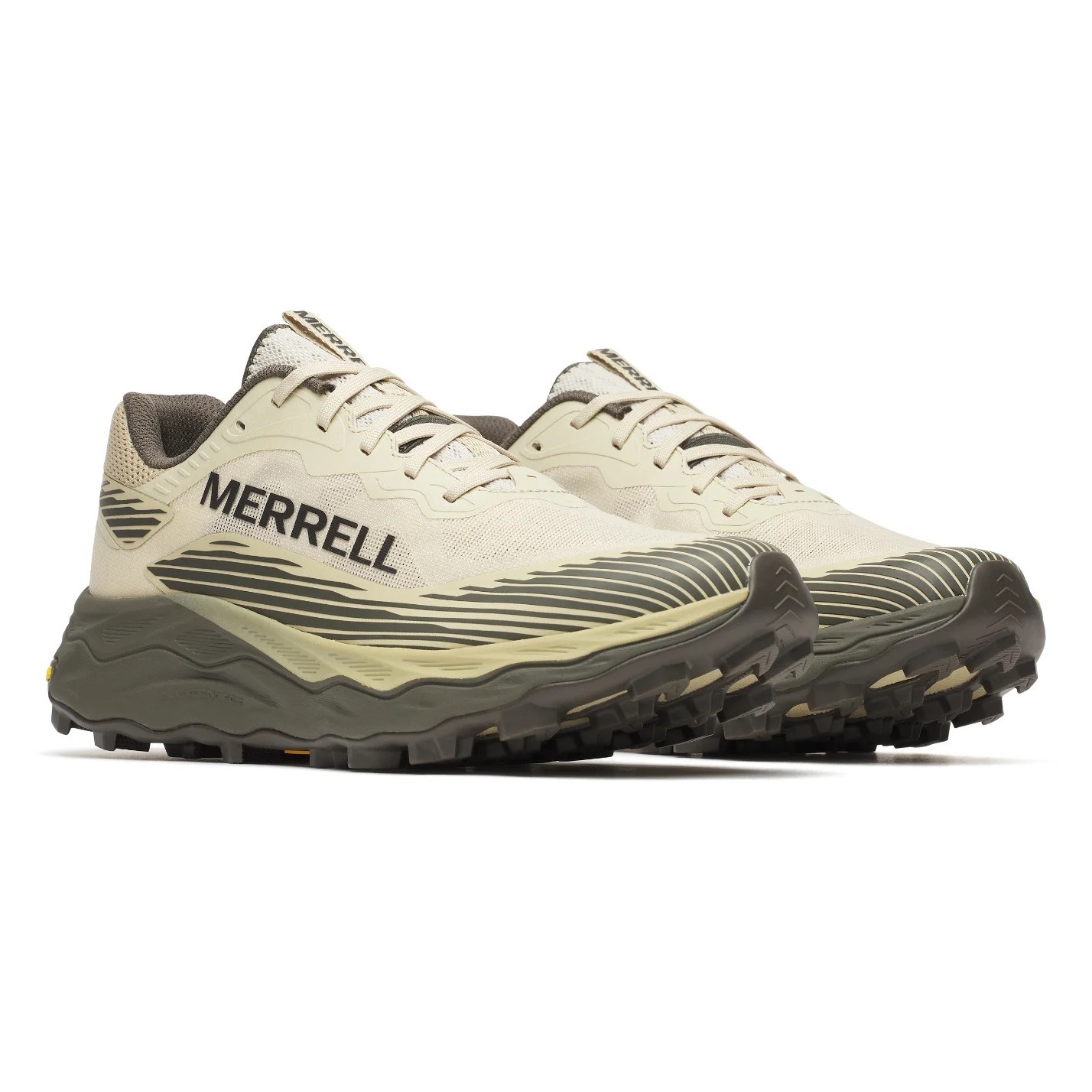 Merrell Agility Peak 6 - Mens Trail Running Shoes - Burlap - image 2