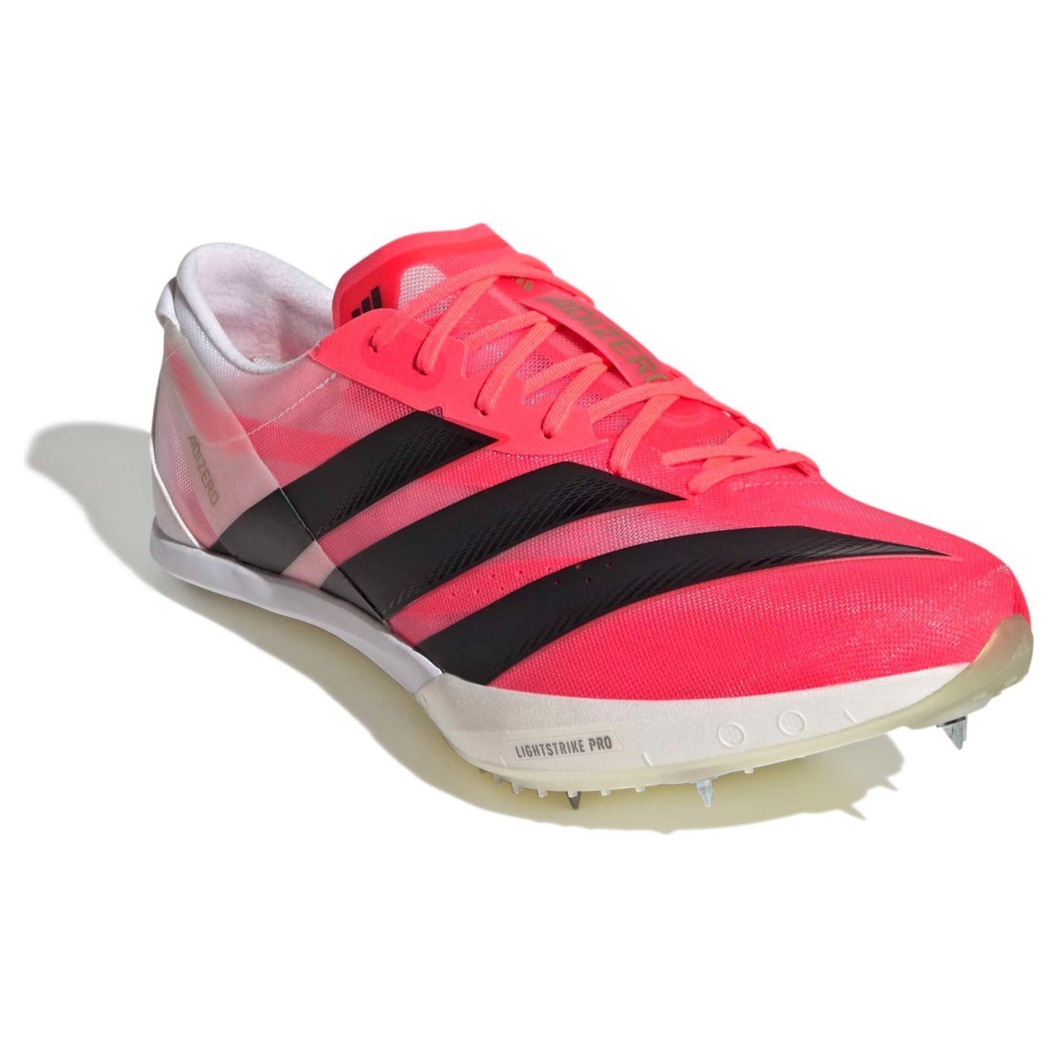 adidas Adizero Finesse - Unisex Sprint Track Spikes - Solar Turbo/Core Black/Gold Metallic - image 6