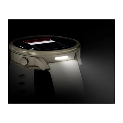 Garmin Venu 4 Smartwatch 41mm - Lunar Gold/Bone