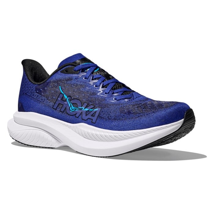 Hoka Mach 6 - Mens Running Shoes - Black/Night Sky - image 7