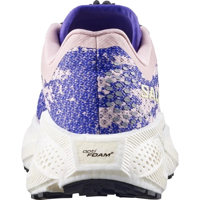 Salomon Aero Glide 4 GRVL - Womens Running Shoes - Shadow Grey/Deep Blue/Butterfly