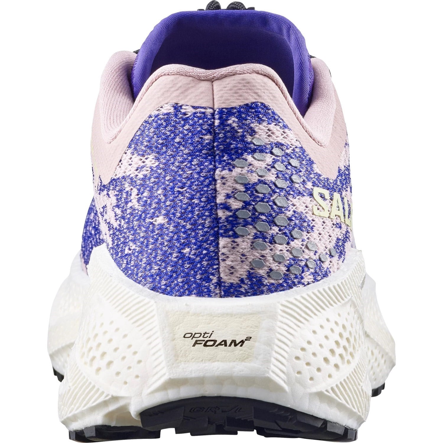 Salomon Aero Glide 4 GRVL - Womens Running Shoes - Shadow Grey/Deep Blue/Butterfly