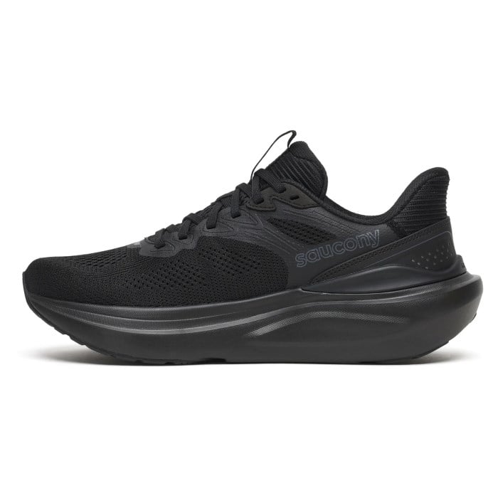 Saucony Echelon 11 - Mens Running Shoes - Triple Black - image 2