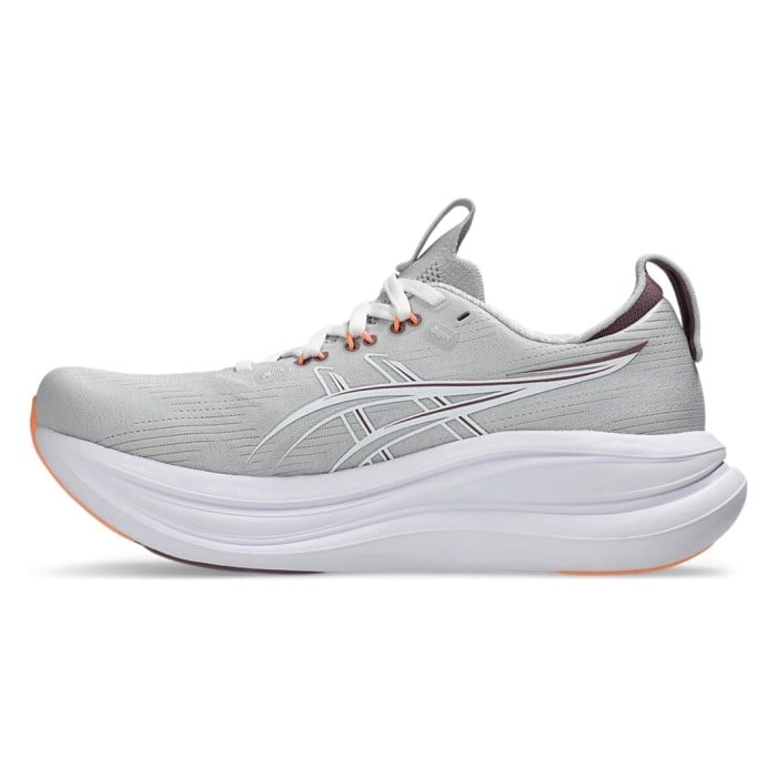 Asics Gel Nimbus 28 - Womens Running Shoes - Cloud Grey/Dusty Mauve - image 2