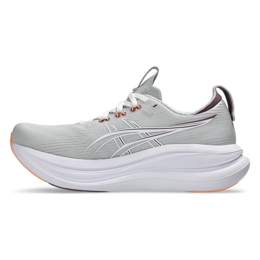 Asics Gel Nimbus 28 - Womens Running Shoes - Cloud Grey/Dusty Mauve - image 2