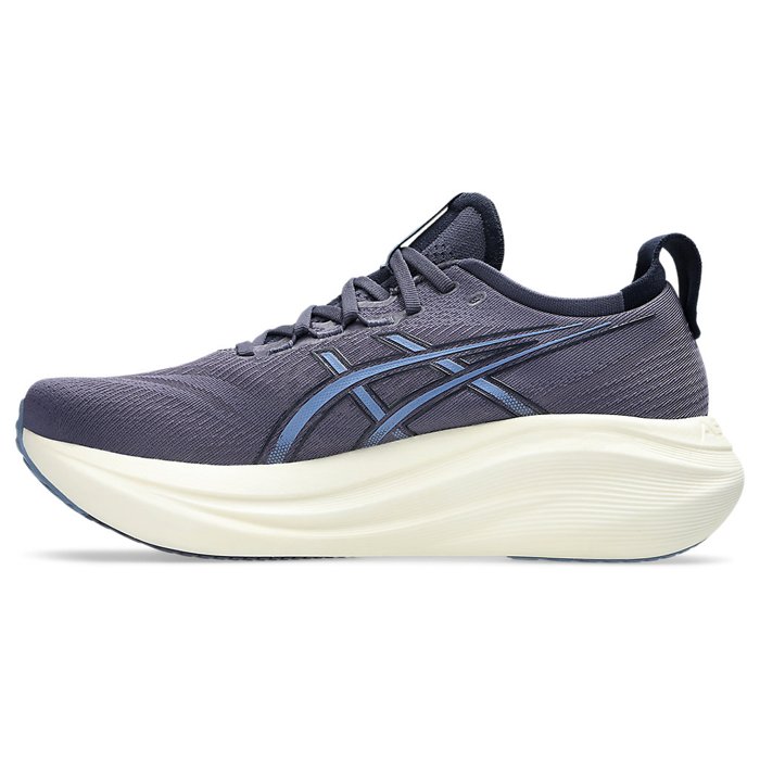 Asics Gel Nimbus 27 - Mens Running Shoes - Indigo Fog/Denim Blue