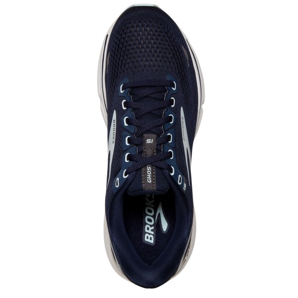 Brooks Ghost 15 - Womens Running Shoes - Peacoat/Pearl/Salt Air
