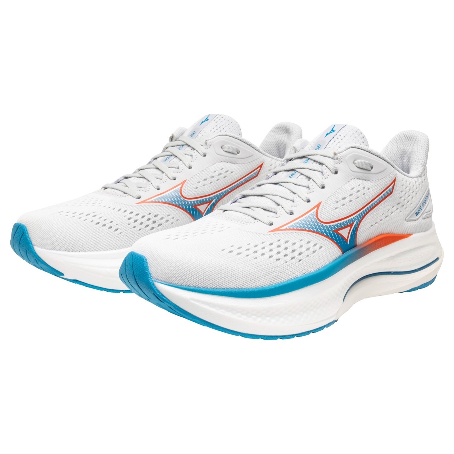 Mizuno Wave Inspire 22 - Mens Running Shoes - Cloudscape - image 7