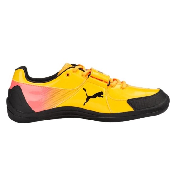 Puma evoSpeed Throw 10 - Unisex Throwing Shoes - Sun Stream/Sunset Glow/Black
