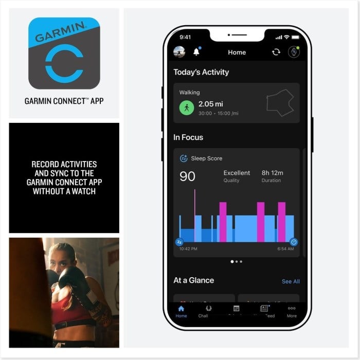 Garmin 600 Heart Rate Monitor - Black